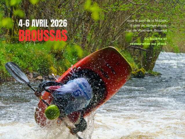 Free Kayak Tour Limousin