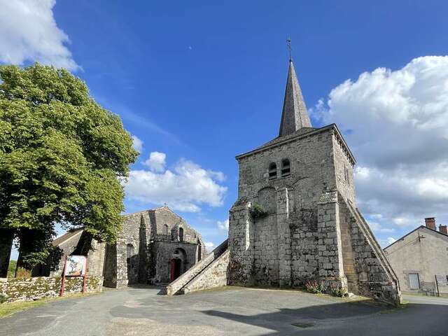 Toulx-Sainte-Croix : village insolite