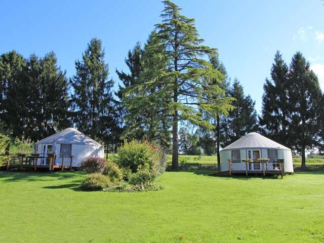 Les yourtes de Saint Mathieu N°2