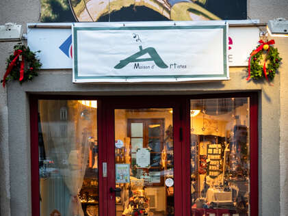 Boutique éphémère de Noël