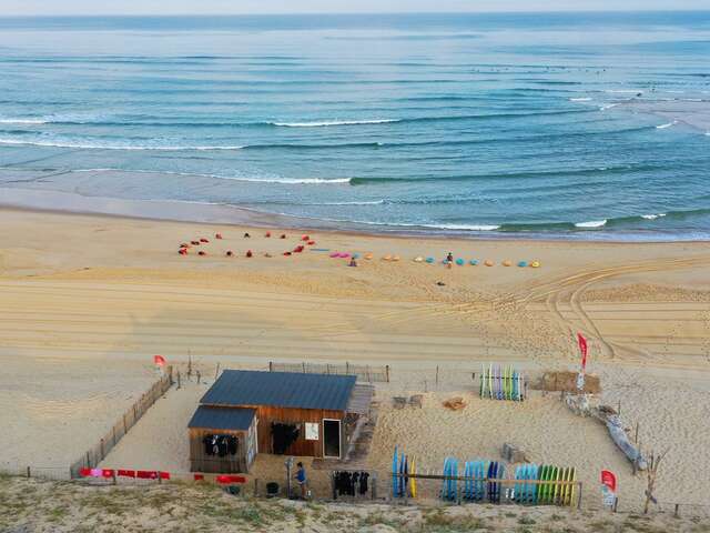 École de surf Lost Surf School