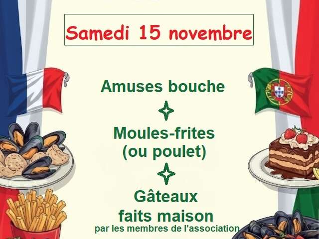 Soirée moules frites !
