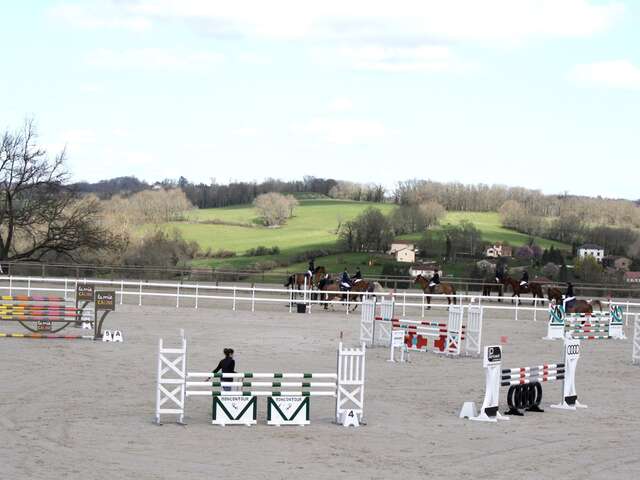 Concours de Sauts d'Obstacles à Moncontour