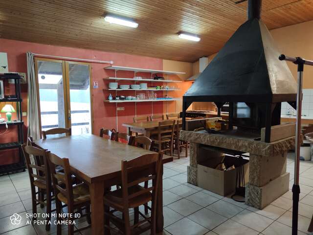 gîte d'étape, La ferme de vassivière