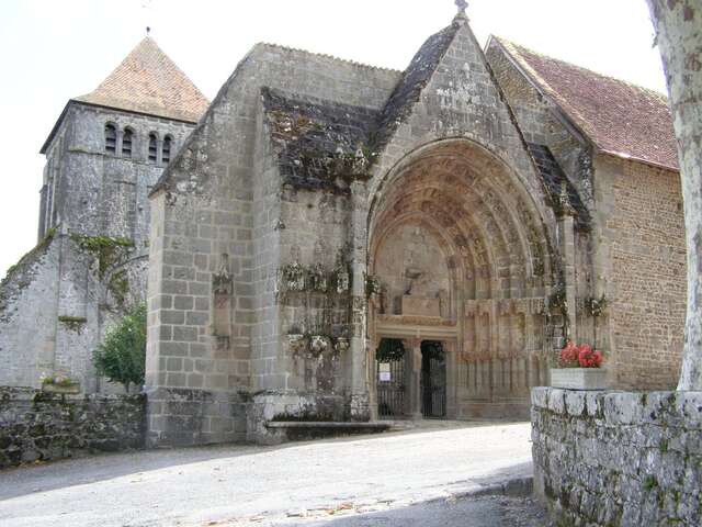 Église abbatiale de Moutier d'Ahun