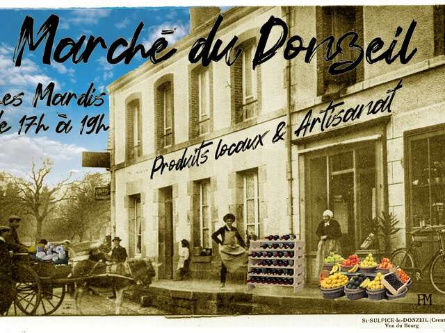Marché de producteurs locaux