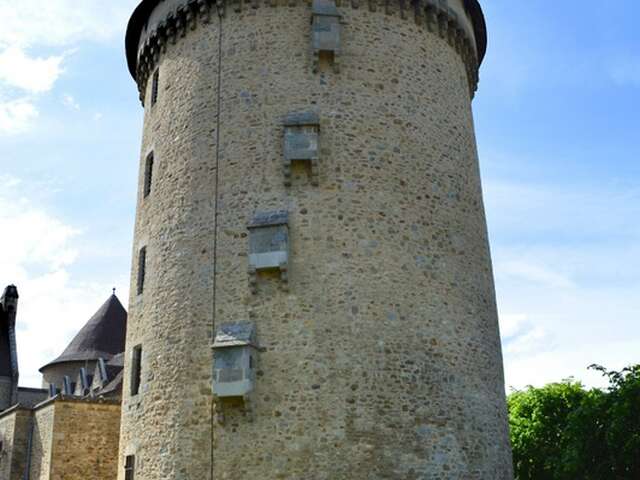 Visite guidée : centre de Bourganeuf et Tour Zizim