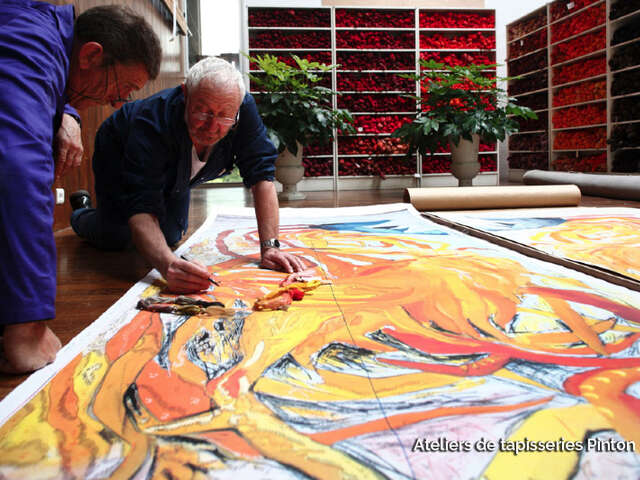 ATELIER - Tapisseries Pinton