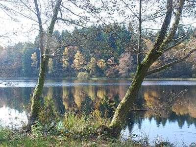 Lac de Faux la Montagne