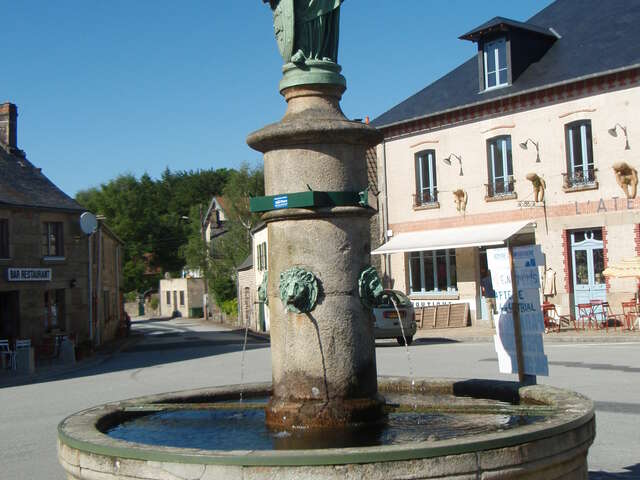 Fontaine de Cerès