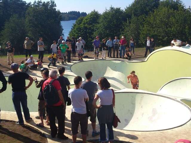 Skate Park OTRO de l'Île de Vassivière
