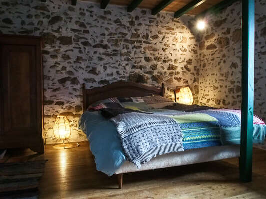 Chambres La ferme des simples