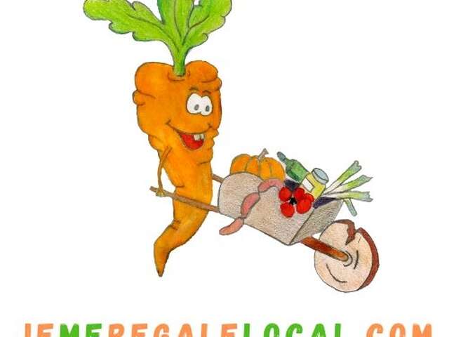 Drive des producteurs "Je me régale local"