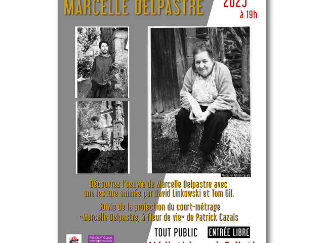 Lecture & Projection Marcelle Delpastre