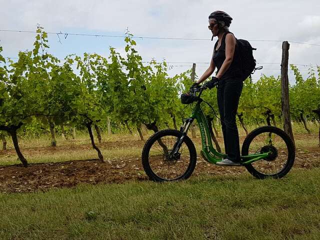 Eté actif | Trottinette électrique tout-terrain