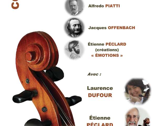 Concert Entre 2 cordes à Bouricos