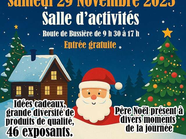 Marché de Noël de Saint-Sulpice-le-Guérétois
