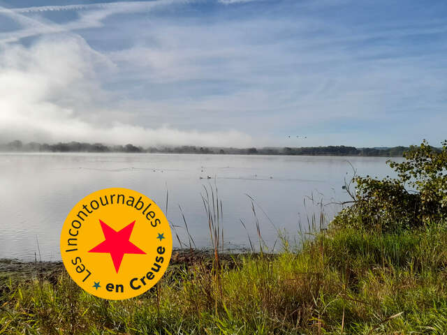 L'étang des Landes