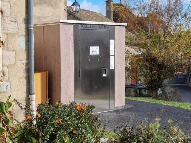 Sanitaires à Evaux-les-Bains