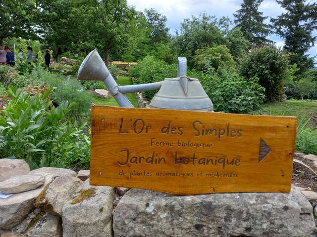 L'Or des Simples - jardin botanique de plantes médicinales