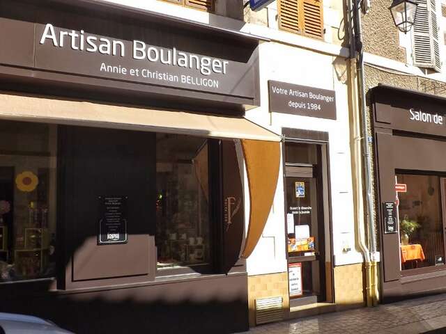 Salon de thé "Chez Belligon"