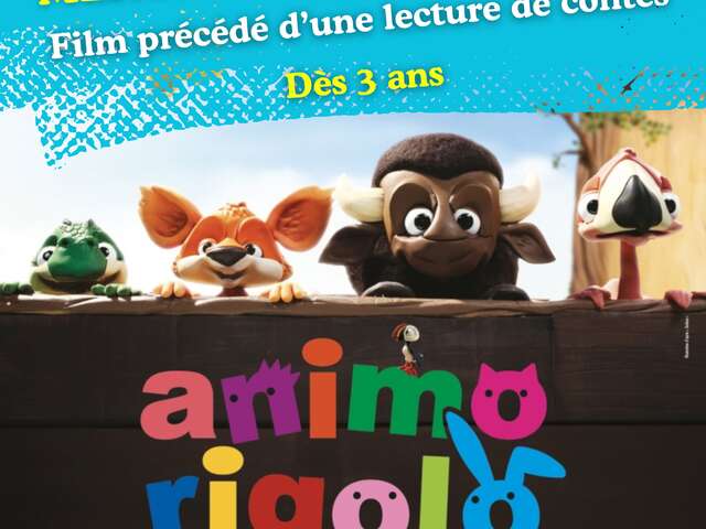 Ciné Contes "Animo rigolo"