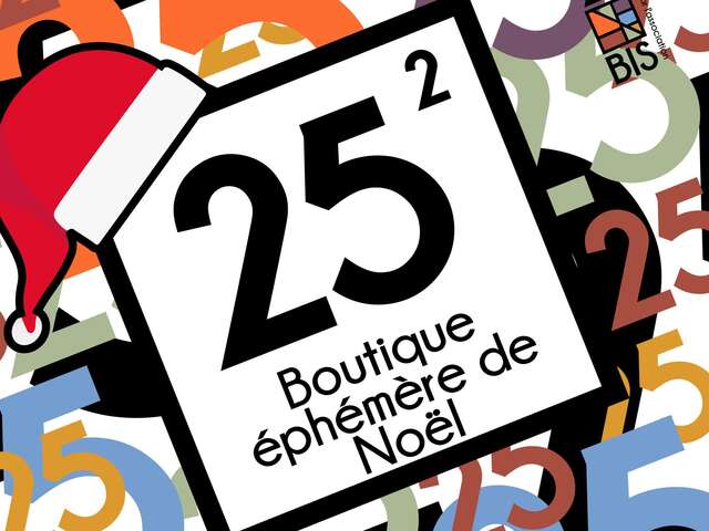 25m2 la boutique éphémère de Noël