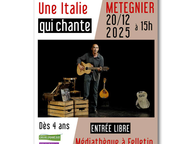 Une Italie qui chante de Jean Métégnier