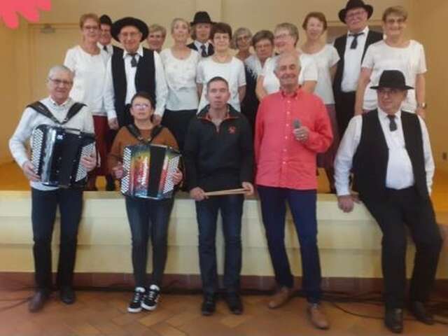 Spectacle avec Les troubadours de la Combade