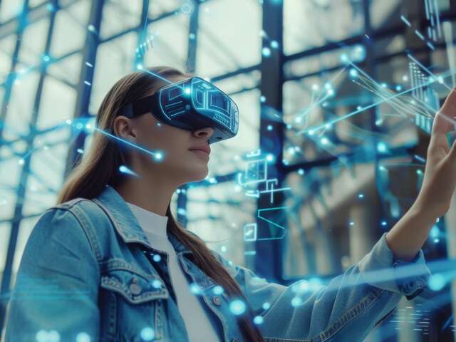 Réalité virtuelle et en libre