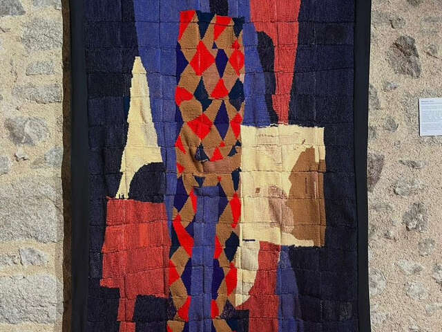 EXPOSITION - "Je tisse Picasso"