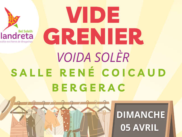 Vide grenier