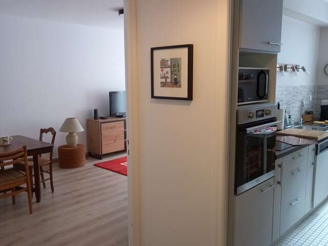 Location "Résidence de l'Hôtel de Ville"