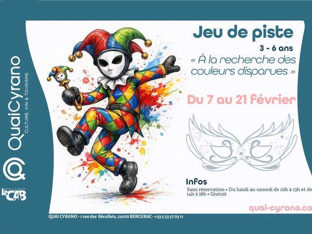 Jeu de piste | À la recherche des couleurs disparues