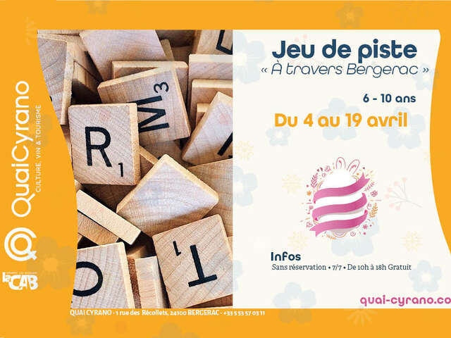 Jeu de piste | À travers Bergerac