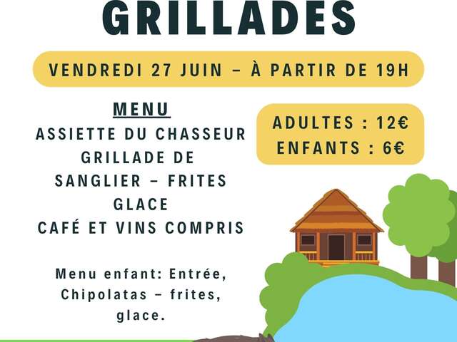 Soirée grillades