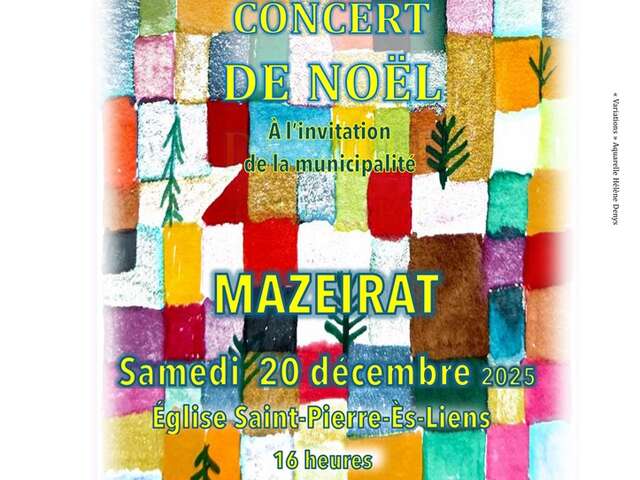 Concert de Noël