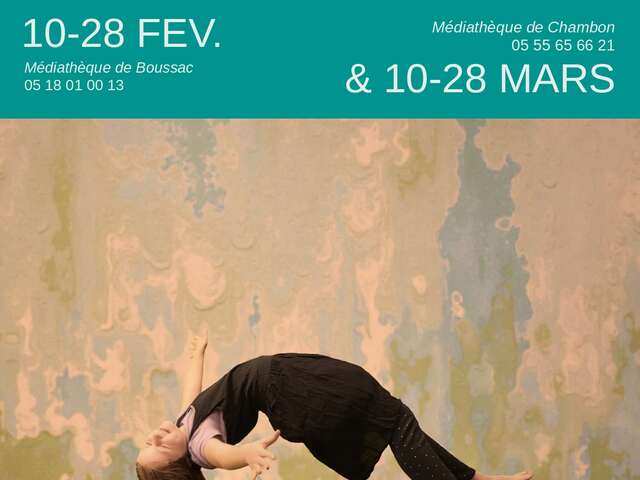 Exposition à la médiathèque