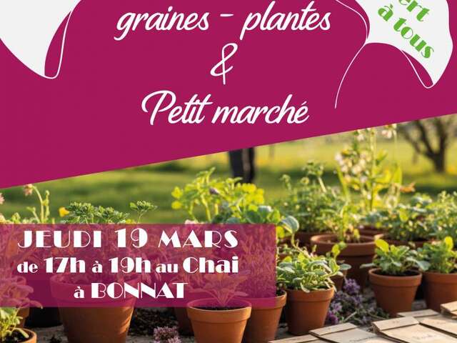 Troc de plants et graines