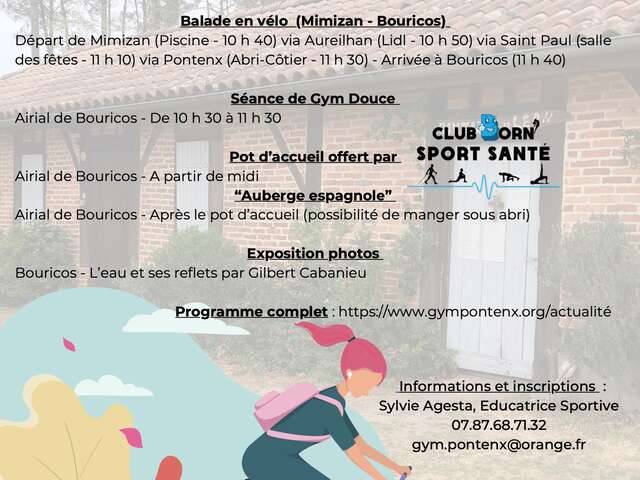 Sortie sportive et conviviale - Mai à vélo