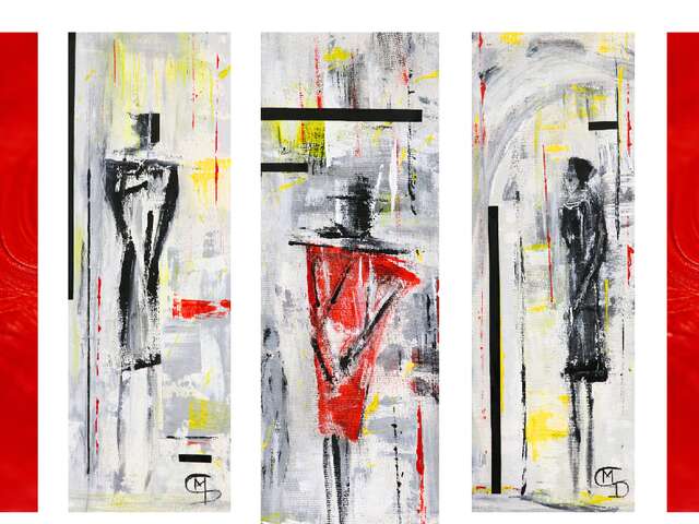 Exposition : Passage(s)... De l'ombre à la Couleur