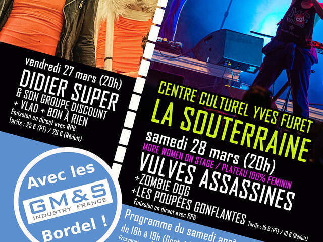 Vulves Assassines + Zombie Dog + Les Poupées Gonflantes