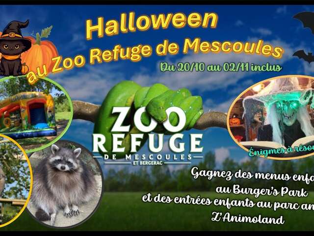 Halloween au Zoo refuge de Mescoules