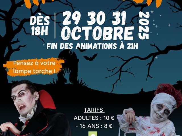 Nocturnes d'Halloween au Labyrinthe Géant
