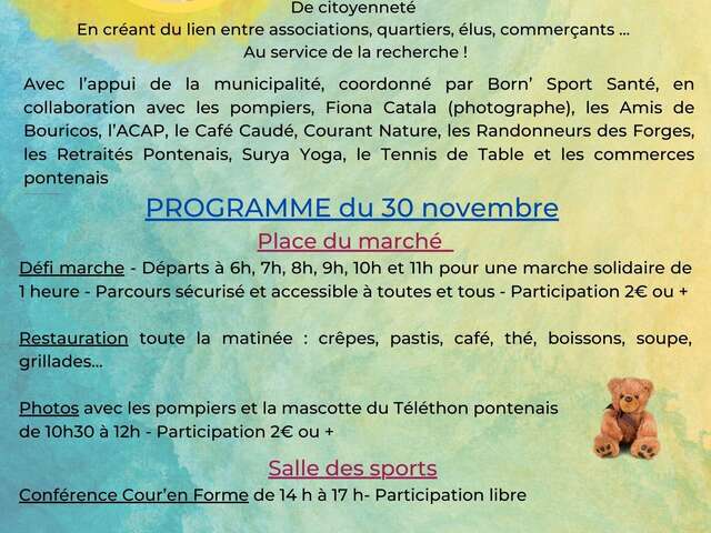 Téléthon 2024 - Tous Bâtisseurs