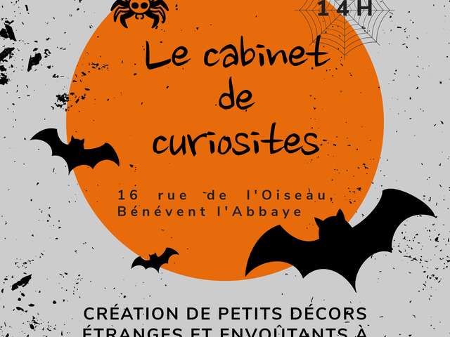 Micro-Folie : Atelier Spécial Halloween