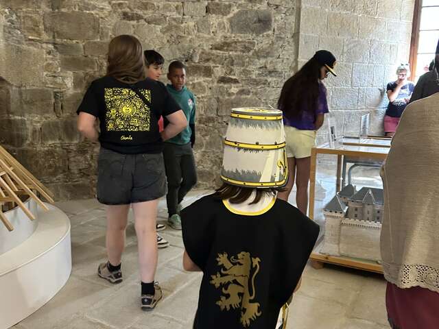 Journées du Patrimoine : Visite guidée en famille de la tour Zizim