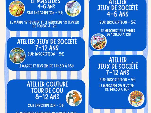 Atelier scouture : tour de cou