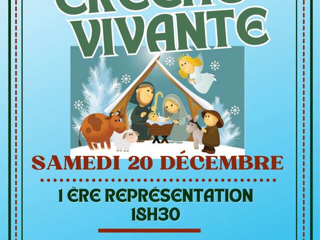 Crèche Vivante