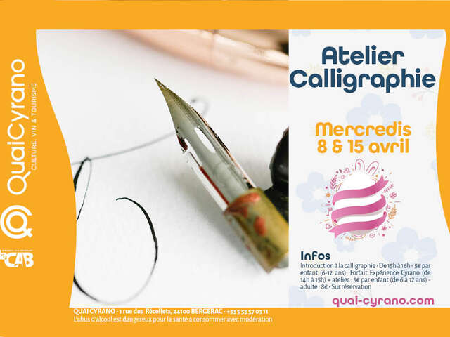 Atelier calligraphie